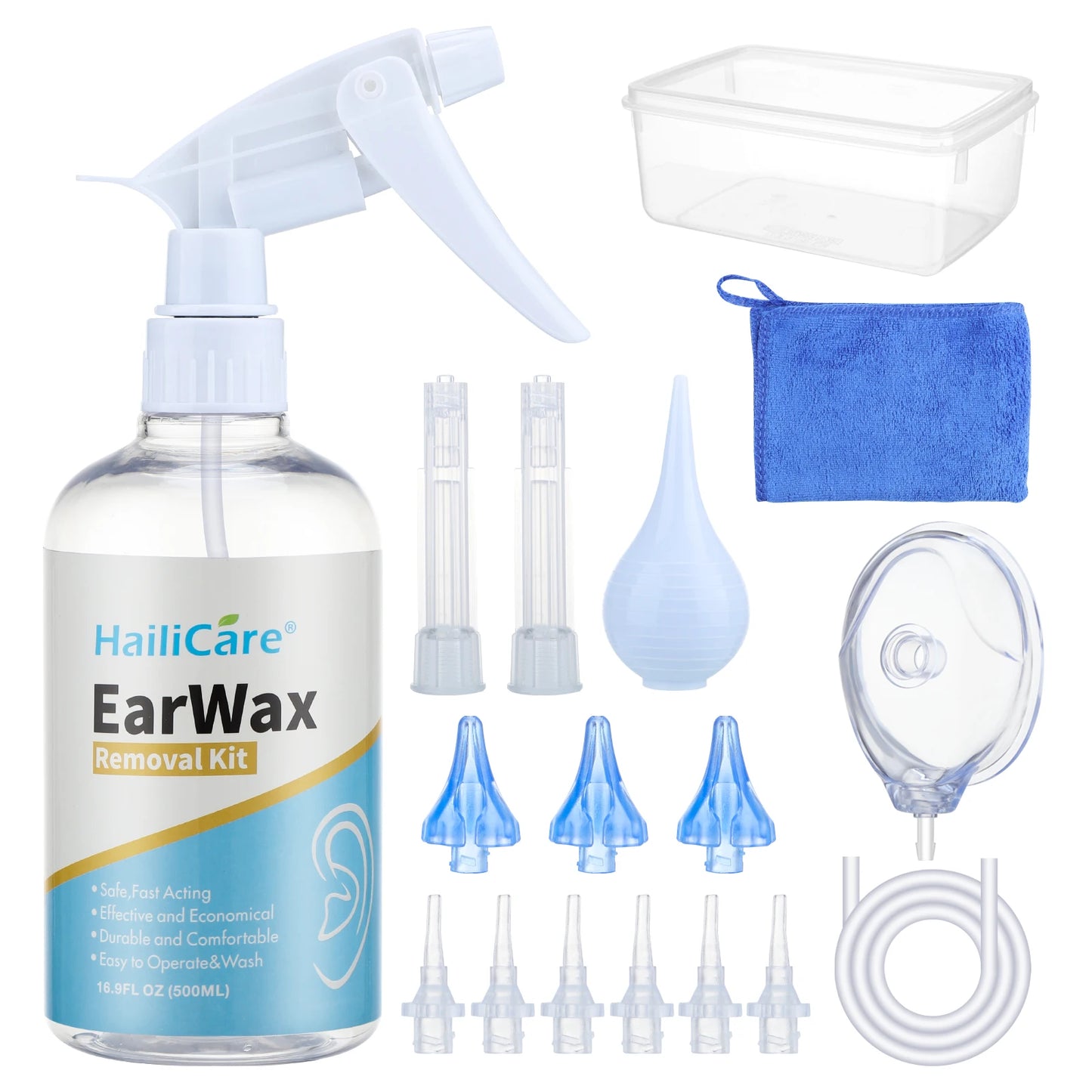 TidyEar                       Wax Removal Kit