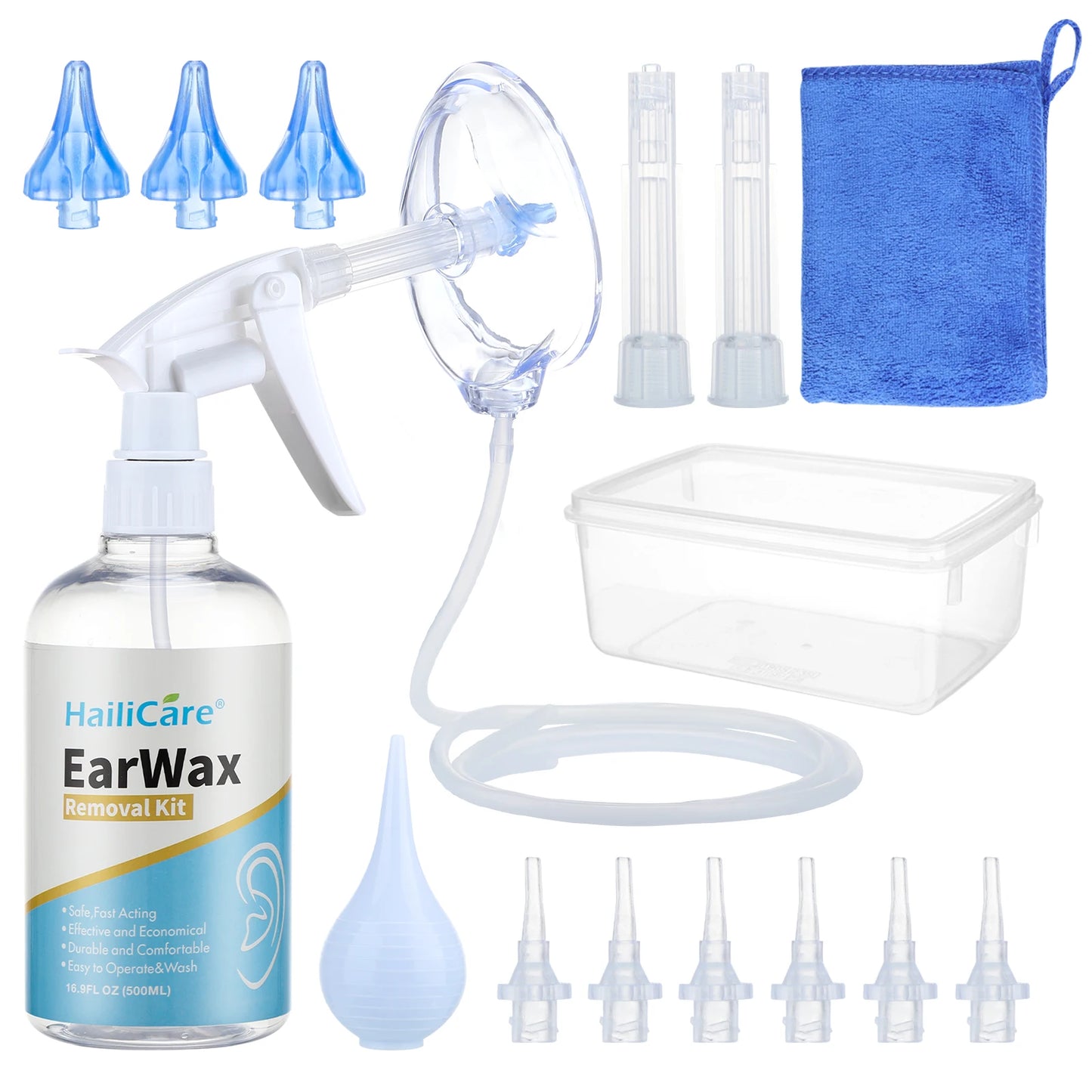 TidyEar                       Wax Removal Kit