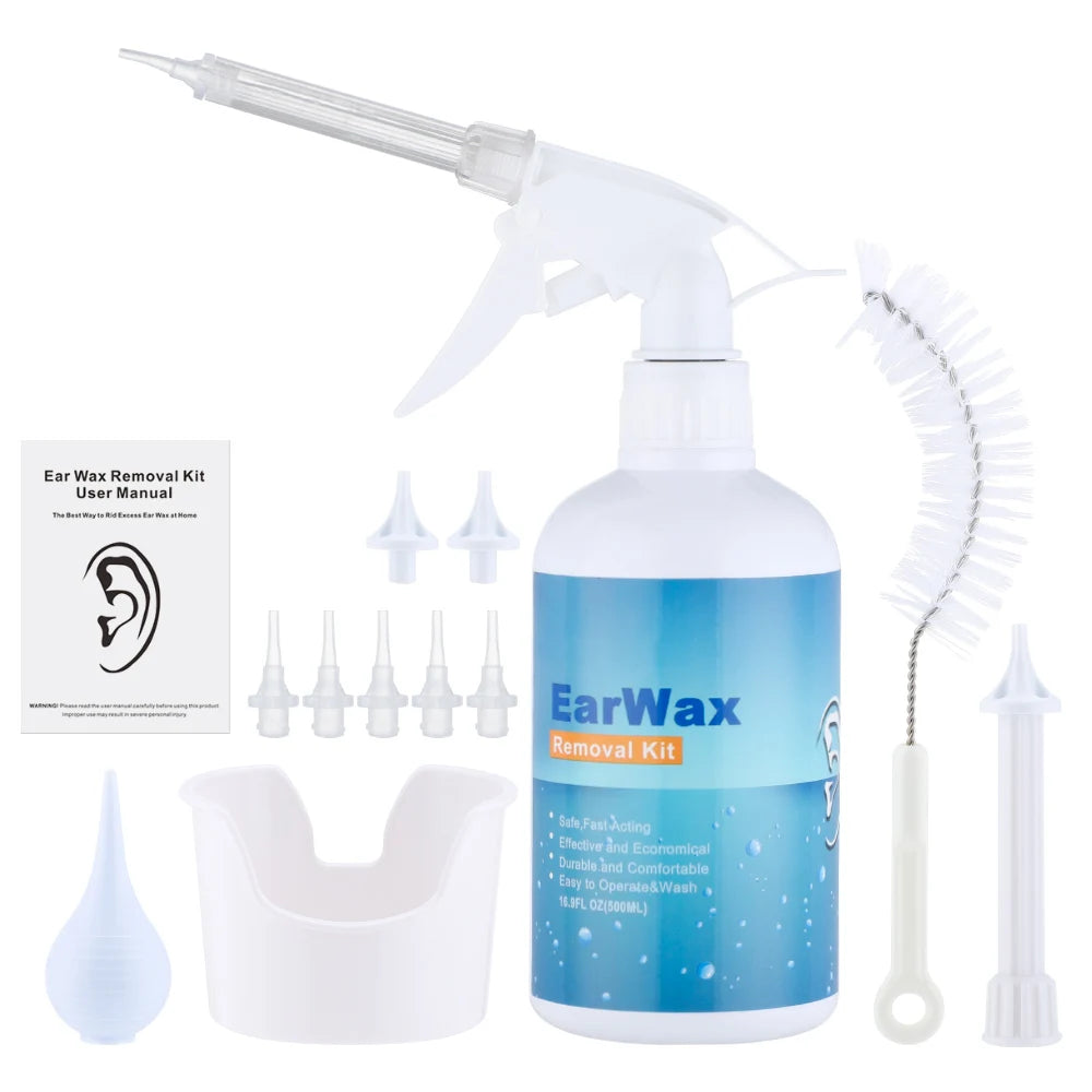 TidyEar                       Wax Removal Kit